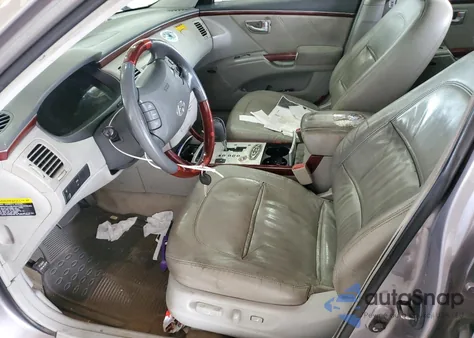 2006 Hyundai Azera Se z USA, uszkodzony, nr VIN KMHFC46F86A057579